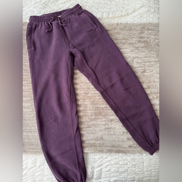Roots Plum Jogger and Sweatshirt Set - Picture 1 of 6